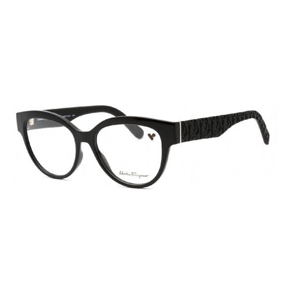 Salvatore Ferragamo Eyeglasses SF2957E 001 Black 54mm